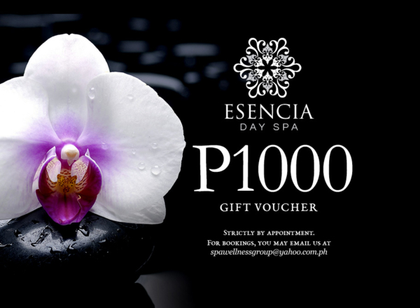 Esencia P1000 Gift Voucher