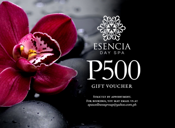 Esencia P500 Gift Voucher