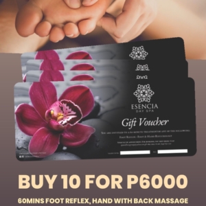Foot Reflex Voucher Sale