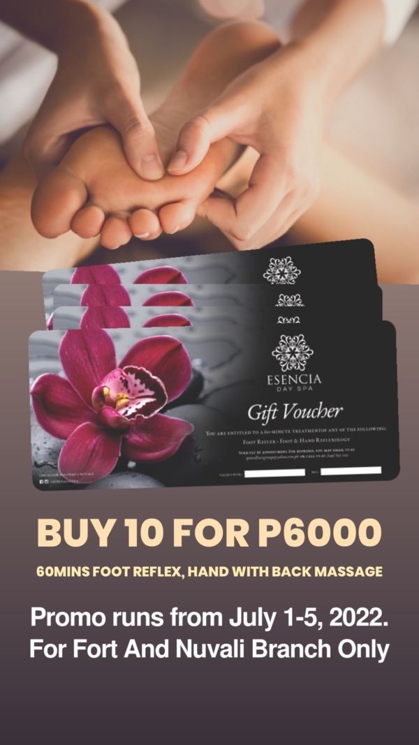 Foot Reflex Voucher Sale